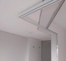 Fechamento de vidro - Porta mão amigo Linha Stanley