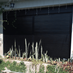 Janela integrada - Colocada