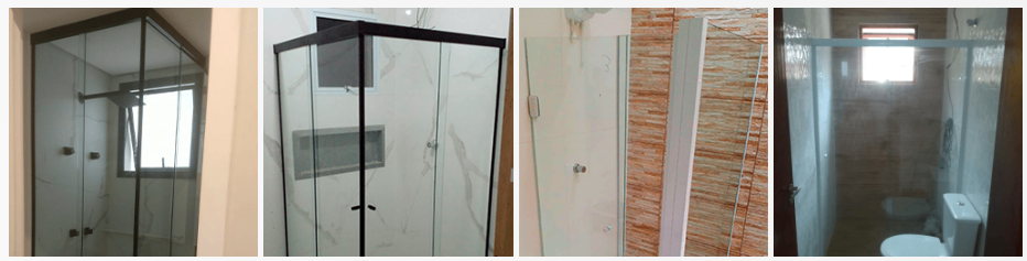 Box de vidro para banheiro