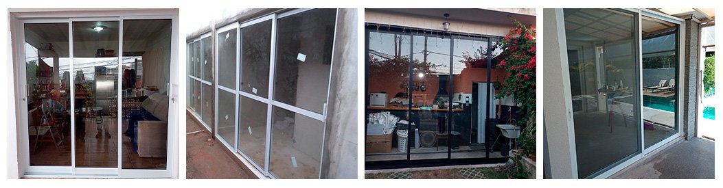 Portas de correr: uma solução inteligente para ambientes compactos