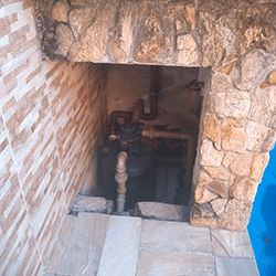 Abrigo Veneziana Preto